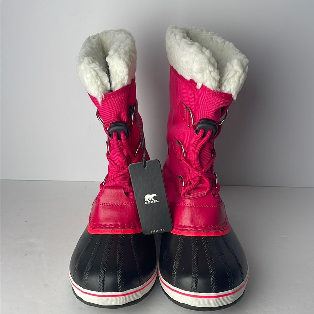 NEW Sorel Yoot PAC Nylon Youth Waterproof Boots - Picture 2 of 8